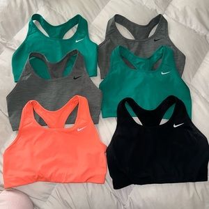 Nike Sport Bra Bundle of 6✔️